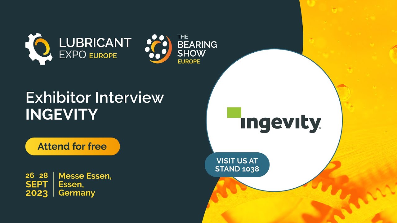 Lubricant Expo Interview with Ingevity YouTube