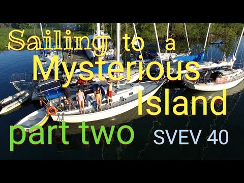 Sailing to an island in the middle of a great lake part 2. SVEV 40