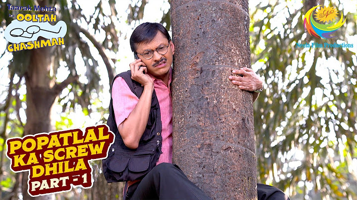 Horoscope के चक्कर में फसा Popatlal | Taarak Mehta Ka Ooltah Chashmah | Popatlal Ka Screw Dhila