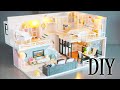 DIY Miniature Dollhouse Kit || Peaceful Home  - Miniature Land