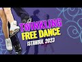 Yahli pedersen  jeffrey chen usa  junior ice dance free dance  istanbul 2023  jgpfigure