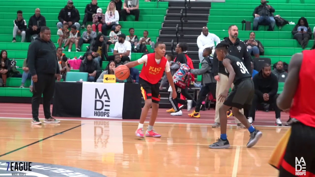 7EAGUE (Isaiah Brown ZayTheFuture)2024 EYBL Made Hoops Session 1