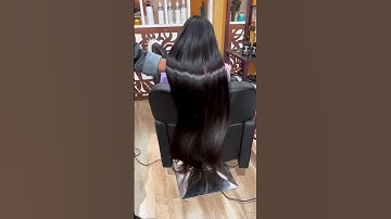 Kerasmooth Treatment ♥️ #hair #love #style #fashion #short #shorts #viral #trending #youtube #like