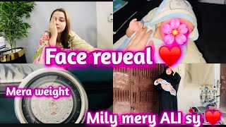 MILY MERY ALI SY || FACE REVEAL || NAINA AKBAR FAMILY VLOGS