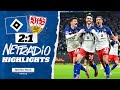 "VIEIRA BRINGT DEN VOLKSPARK ZUM PLATZEN!" | HSV vs. Stuttgart | Highlights & Stimmen im HSVnetradio