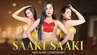 Baixar Saaki Saaki | Musafir | Bollywood Dance | Nidhi Kumar Choreography ft. Anrene & Dhruvi