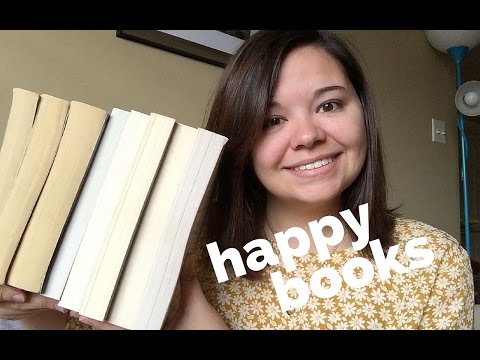 BOOKS THAT MAKE ME HAPPY | lyndsayrecommends