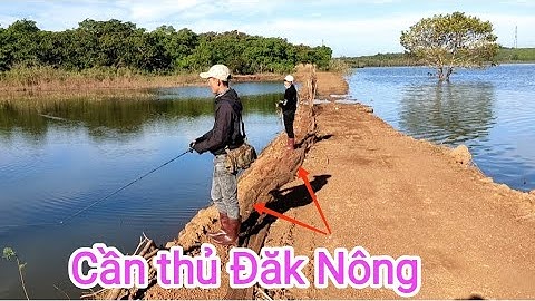 Câu cá lóc_Giao lưu với anh em nơi xa và cái kết @Hữunghị tv