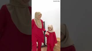 Hasnuri Suit Cik Tulip Kids