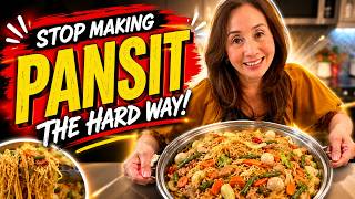 Quickest Way to Cook Pansit at Home
