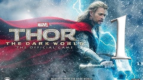 Thor: The Dark World - The Official Game Part 1 - Gameplay IOS & Android