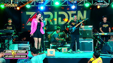 ZARIDEN MUSIC - KALIH WELASKU - ICHA FEBRIAN - WEDDING ANIK & YUDI KROTO SITIMULYO PUCAKWANGI PATI