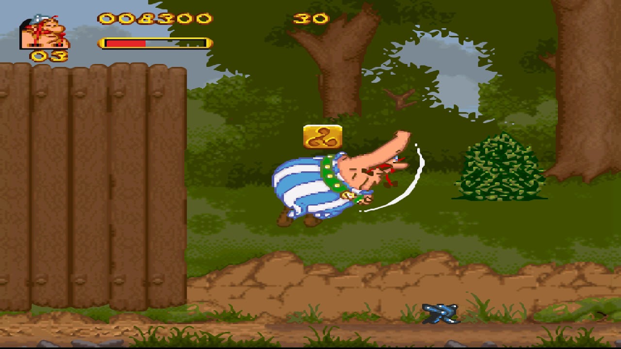 Asterix & Obelix - (SNES) Super Nintendo Retro Games #39 - YouTube