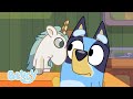 Unicorse  episodio completo  bluey espaol canal oficial