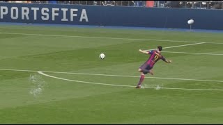 Suarez amazing bicycle kick - fifa 15 goal of the week #2