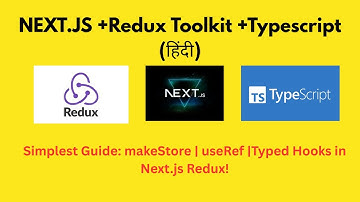 Next.js + Redux Toolkit + TypeScript Explained Simply 🔥 | makeStore, useRef & Typed Hooks #nextjs