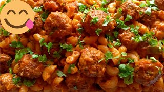Kofta Chicken Macaroni Recipe|Kofta Macaroni Recipe|Make At Home Kofta Macaroni Recipe|Noor Dunya|
