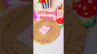 DIY Money Envelope 📨 🎀✨#youtubeshorts #diy #diycrafts
