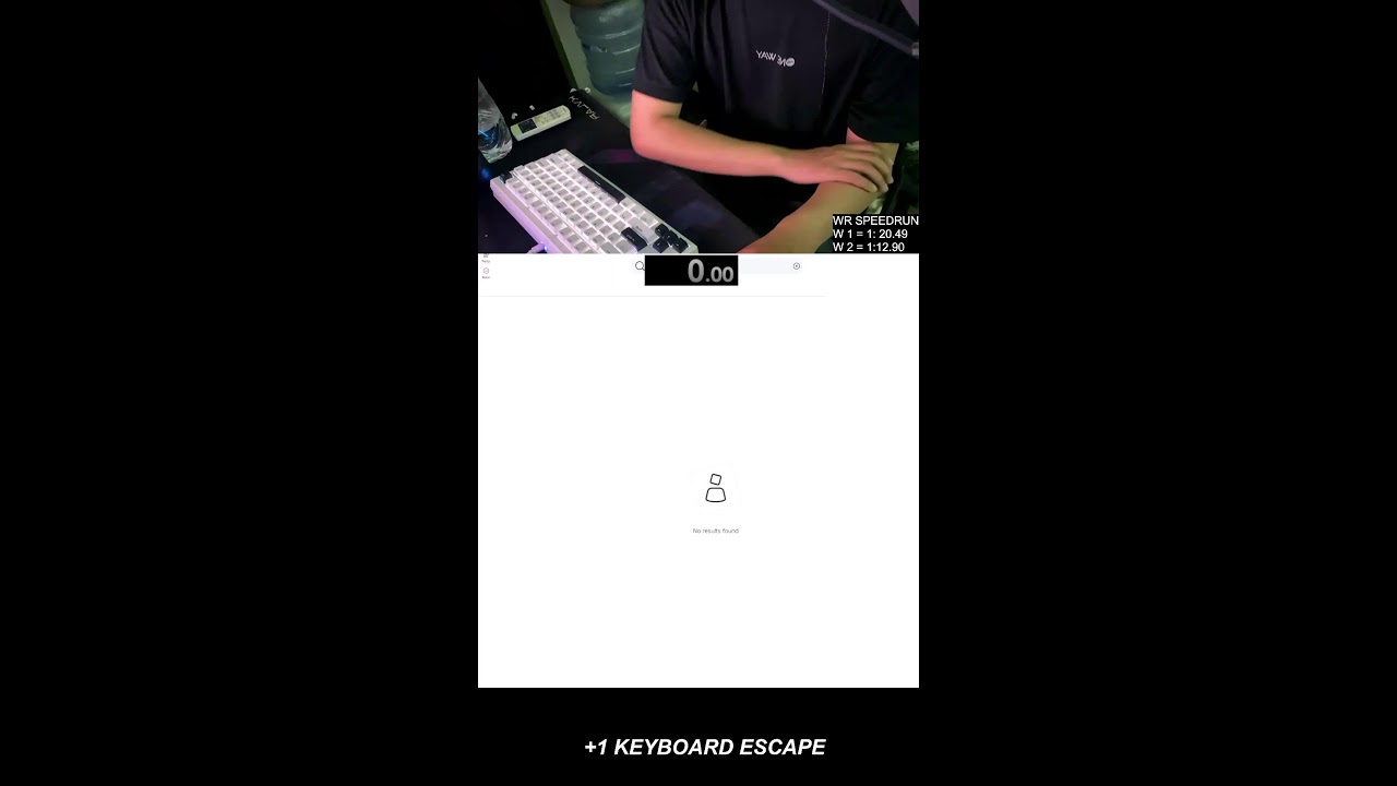 +1 KEYBOARD1 ESCAPE GAMEPLAY with MONRAISEE