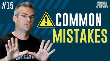 Avoid These TOP 10 Due Diligence MISTAKES on your Real Estate Deal | Ultimate Guide PART 15