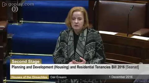 Ruth Coppinger TD - New housing plan is a developer's & Landlord's charter