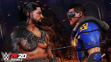 WWE 2K20 Wasteland Wanderers DLC Gameplay (Superstars & Arena Preview)