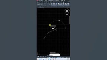 How to draw a line with A Specific Length in AutoCAD #autocaddrawing #autocadforbeginners
