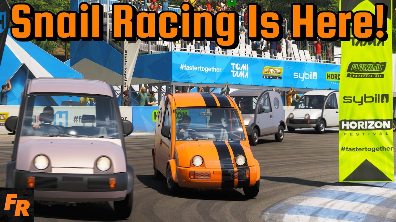Forza Horizon 6 - The Great S Cargo Cup!
