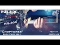 Jimmyrocks43 trying out choptonesofficial s nux mg300 custom patches