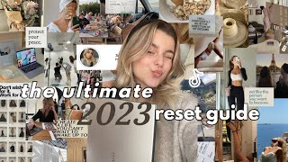 HOW TO MAKE 2023 YOUR BEST YEAR YET! reflecting, vision boards, goals setting \& manifesting