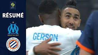 OLYMPIQUE DE MARSEILLE - MONTPELLIER HÉRAULT SC (2 - 0) - Résumé - (OM - MHSC) / 2021-2022