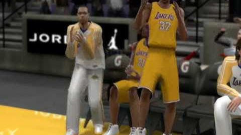 NBA 2K10 RON ARTEST HEART ATTACK