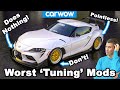 These popular tuning mods actually make your car WORSE!