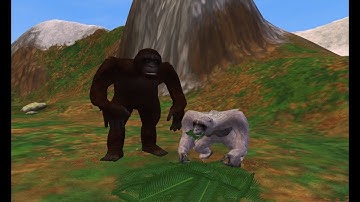 Sasquatch and Yeti: Zoo Tycoon 2 Download Showcase