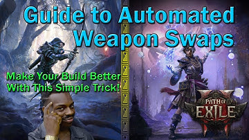 Automated Weapon Swaps In Path of Exile 2! (Complete guide to weapon swapping)