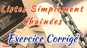Exercice corrigé sur les listes simplement chaînées -Gestion des livres-
