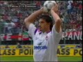 Channel 4 Football Italia Live 1995 96 Milan Vs Fiorentina Peter Brackley