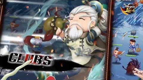 Wuxia Legends - Conquer the world