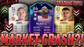 FIFA 22 MARKET CRASH?! HOW TO MAKE 250K DURING THE FIFA 22 MARKET CRASH! FIFA 22 TRADING TIPS!