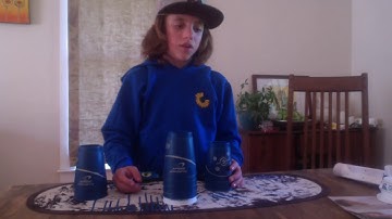 Sport Stacking: Fumble Examples