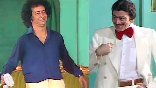 محمد نجم مش قادر يمسك نفسه من الضحك وهو بيقلد الفنان زين العشماوي صريخ ضحك 😂😂