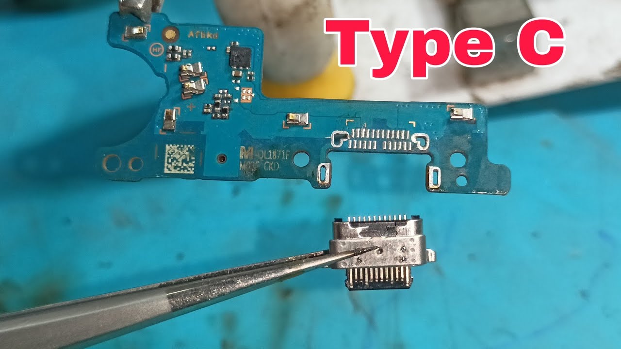 How To Replace Type C Charging Port Easy Type C Charging Socket how-to-replace-type-c-charging-port-easy-type-c-charging-socket