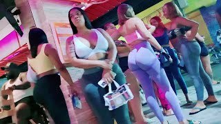 thick & beautiful women invading sosua streets🔥can the night handle all this?🇩🇴