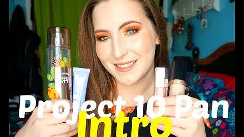 Project 10 Pan Intro!