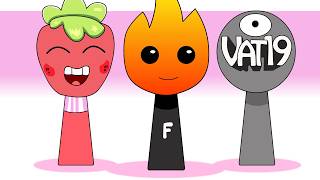 NEW !!!! Sprunki OC: FIRENOM, Sprout, VAT19 | Sprunki Incredibox