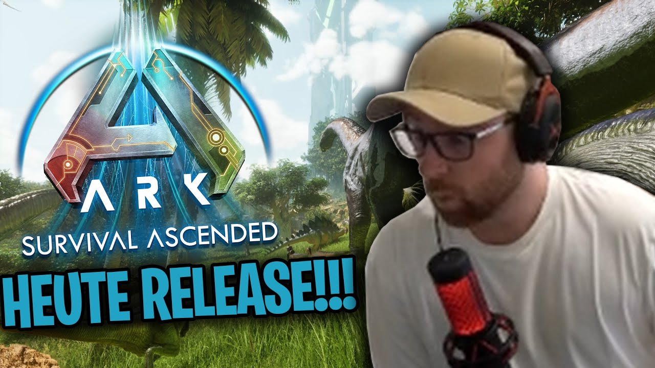 Ark Survival Ascended Release heute! | ASA Trailer Reaktion - YouTube