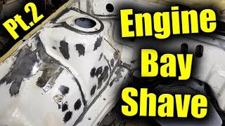 AE86 Project | Shaved Engine Bay Pt.2 | Bike Carbed 4AGE Automotive Build Vlog | Toyota Corolla AE86