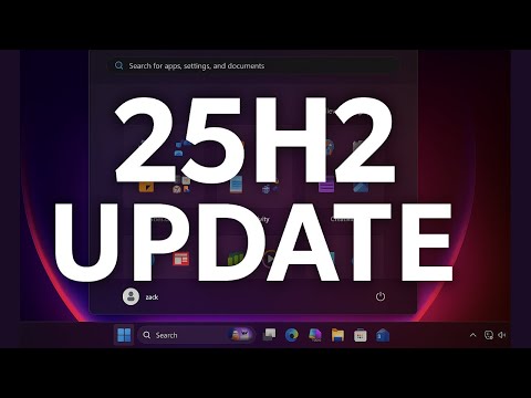 Обновление Windows 11 за ноябрь 2025 г.: включите ВСЕ новые функции ПРЯМО СЕЙЧАС! (KB5067036)