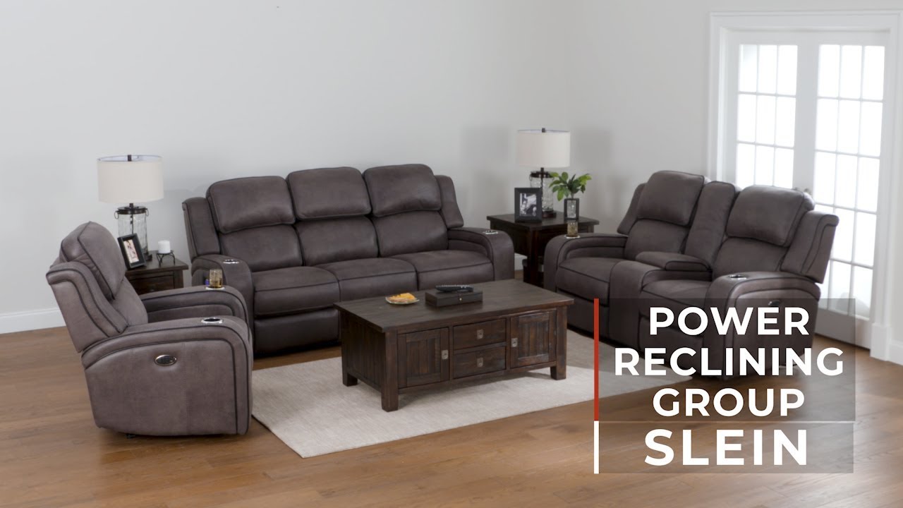 Product Spotlight Slein Power Reclining Collection Wg R