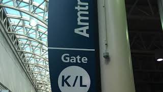Riding Amtrak to Atlantic City